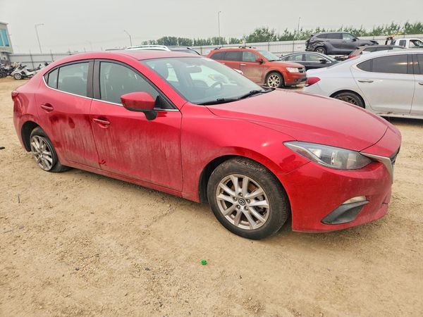 2016 MAZDA 3 Touring/GS