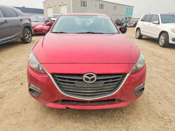2016 MAZDA 3 Touring/GS