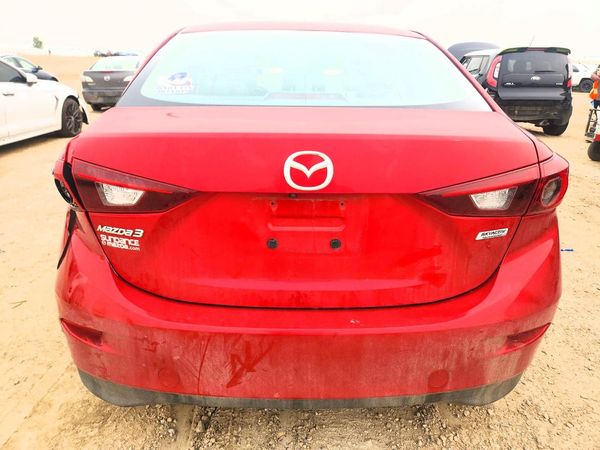 2016 MAZDA 3 Touring/GS