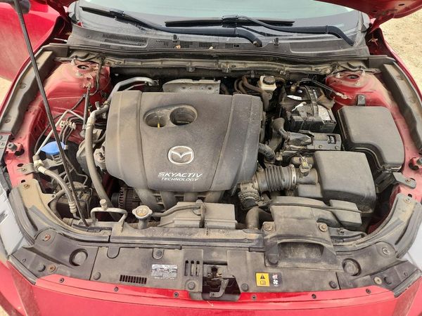 2016 MAZDA 3 Touring/GS