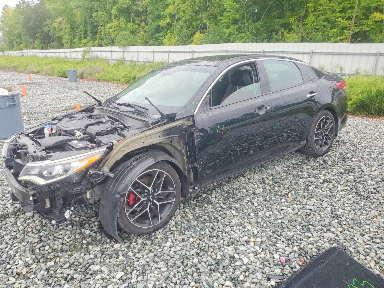 2019 KIA OPTIMA SX