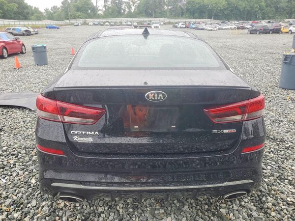2019 KIA OPTIMA SX
