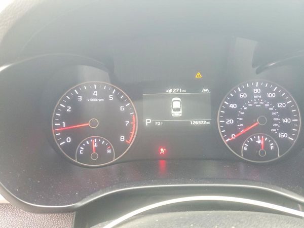 2019 KIA OPTIMA SX