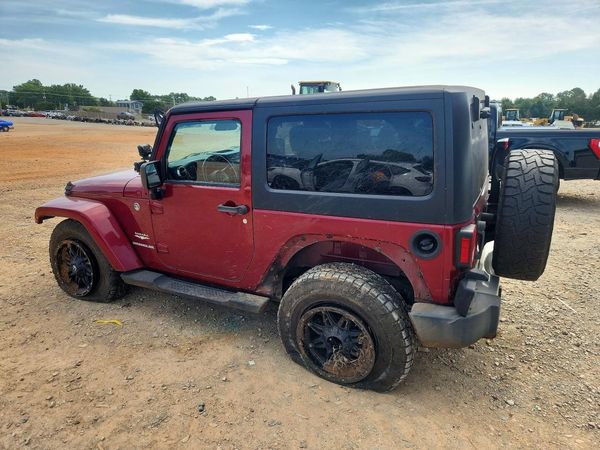 2012 JEEP WRANGLER Sahara