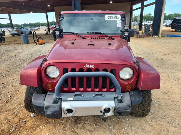 2012 JEEP WRANGLER Sahara
