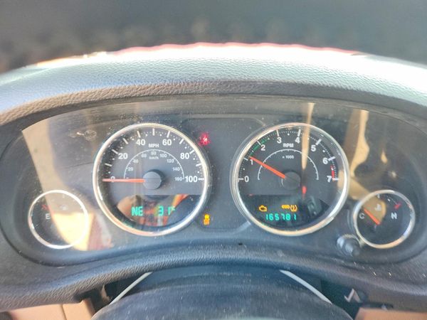 2012 JEEP WRANGLER Sahara