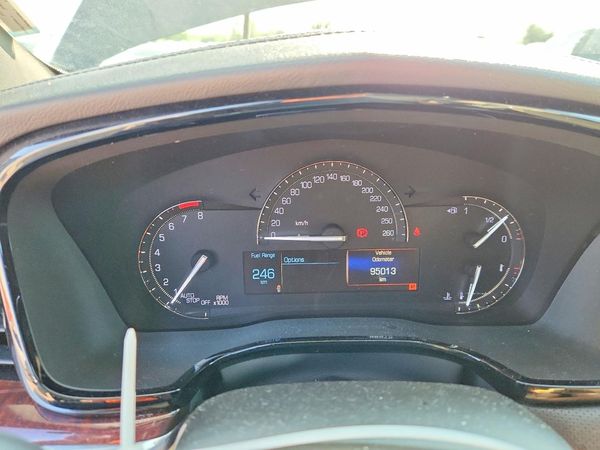 2017 CADILLAC XT5 Luxury