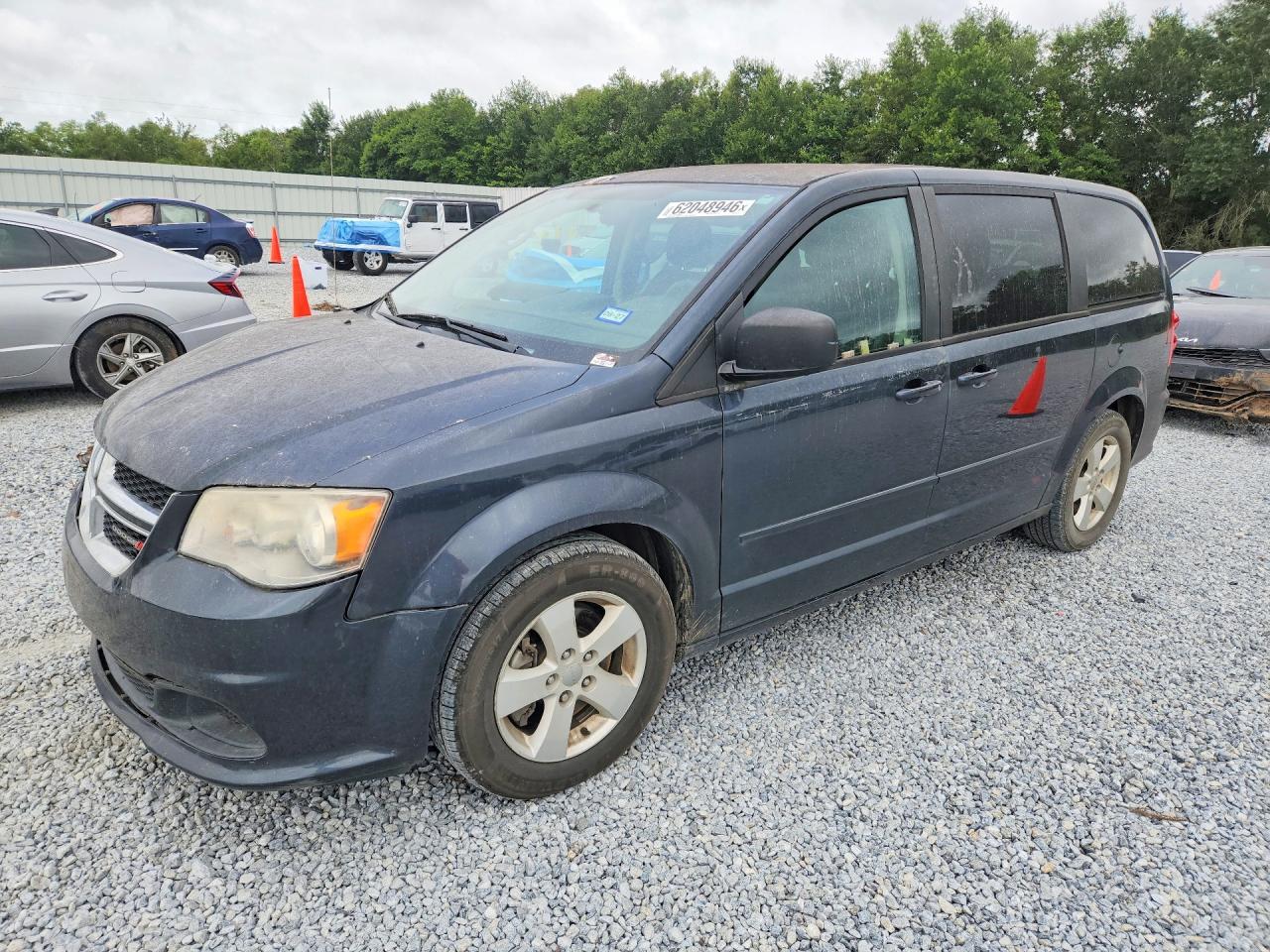 2013 DODGE GRAND CARAVAN SE