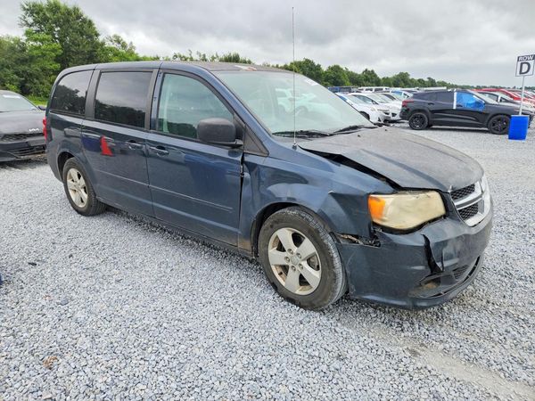 2013 DODGE GRAND CARAVAN SE