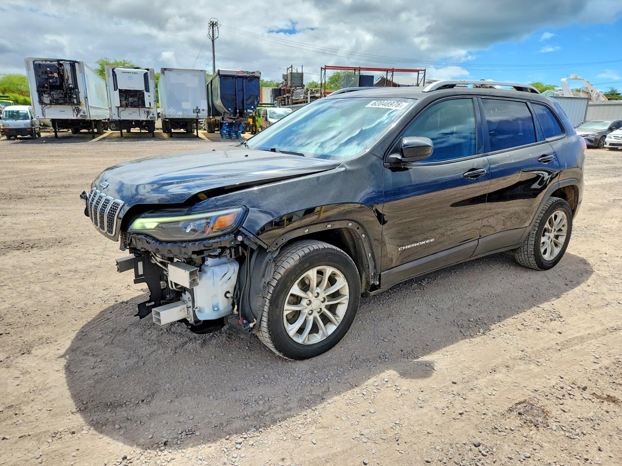 2020 JEEP CHEROKEE LATITUDE FWD
