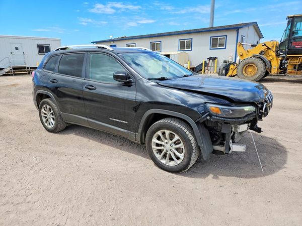 2020 JEEP CHEROKEE LATITUDE FWD