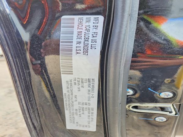 2020 JEEP CHEROKEE LATITUDE FWD