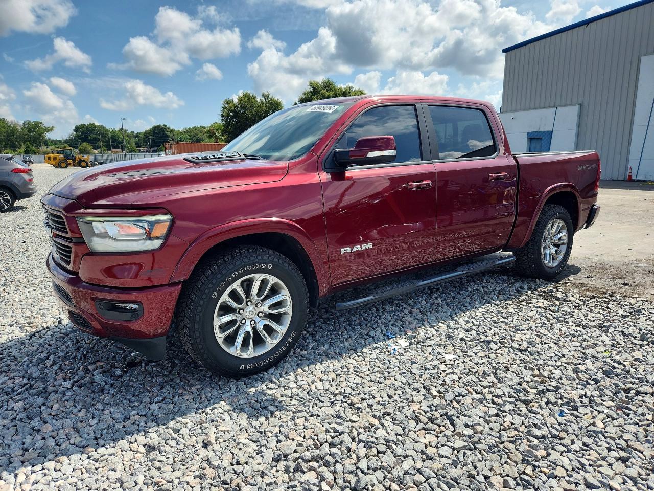 2022 RAM 1500 LARAMIE CREW CAB 4X2