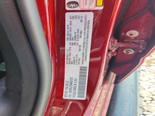 2022 RAM 1500 LARAMIE CREW CAB 4X2
