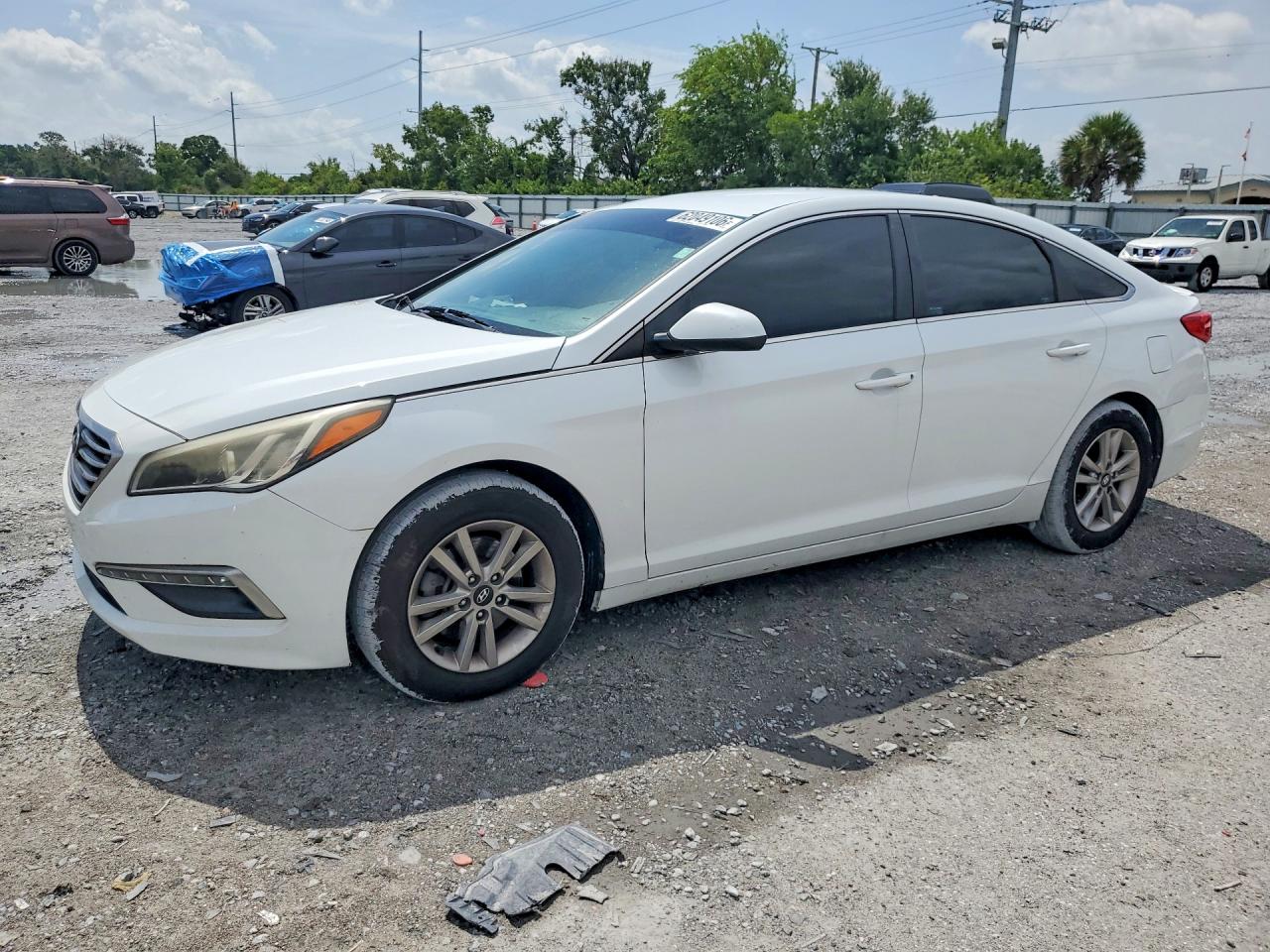 2015 HYUNDAI SONATA SE, ECO