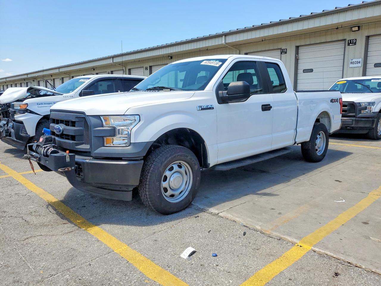 2017 FORD F150 SuperCab