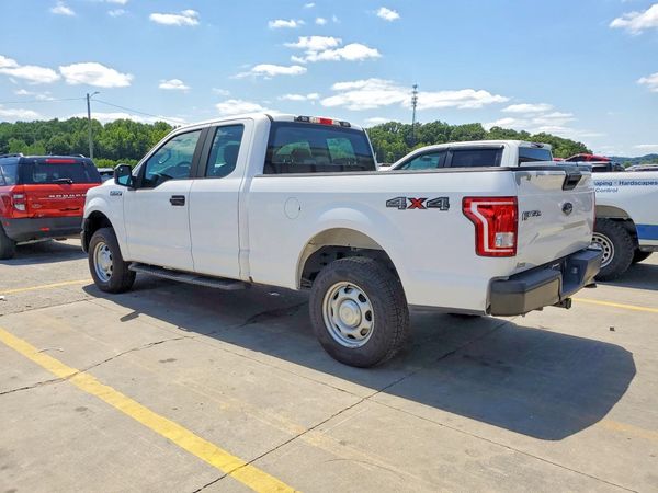 2017 FORD F150 SuperCab