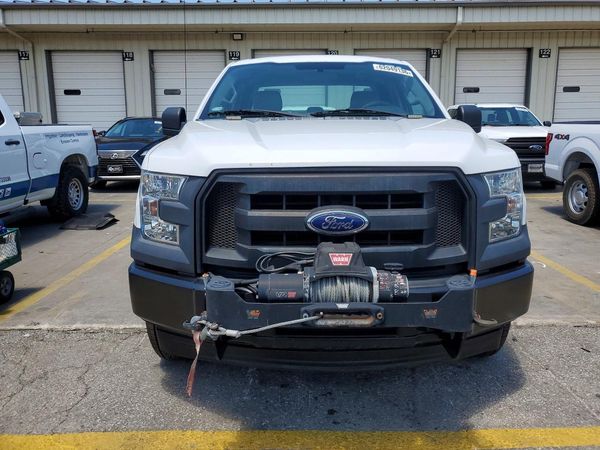 2017 FORD F150 SuperCab