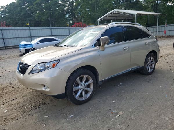 2012 LEXUS RX 350