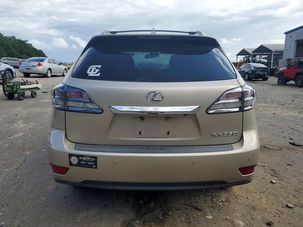 2012 LEXUS RX 350