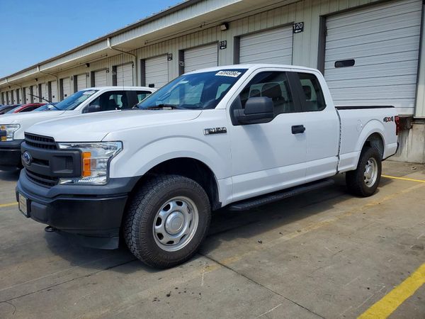 2018 FORD F150
