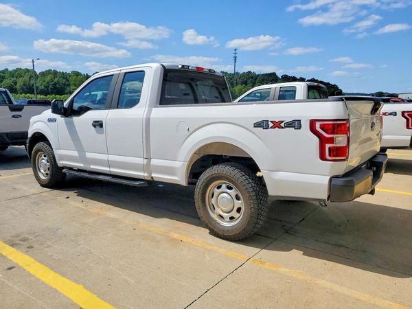 2018 FORD F150