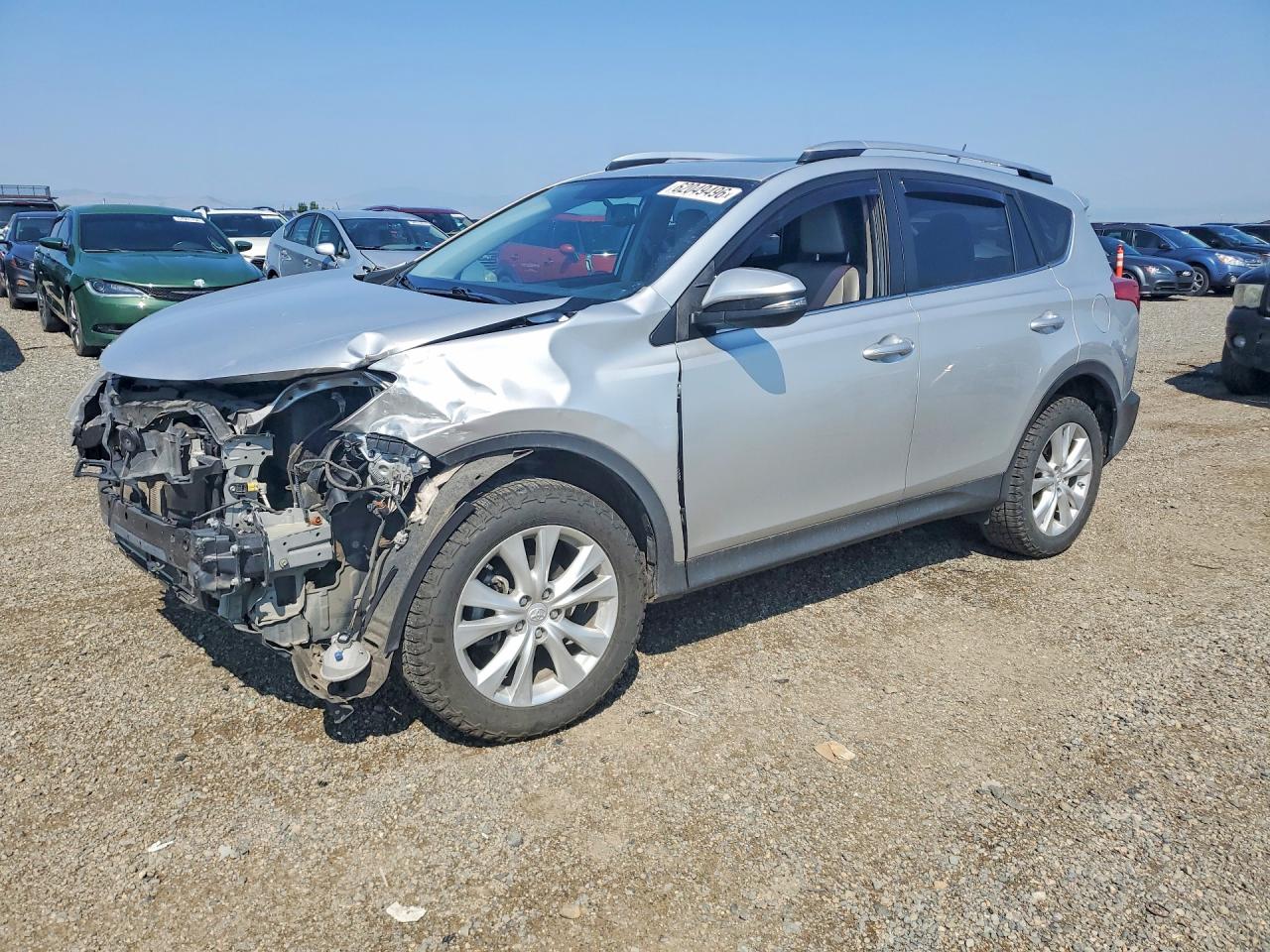 2015 TOYOTA RAV4 Limited (G Grade)