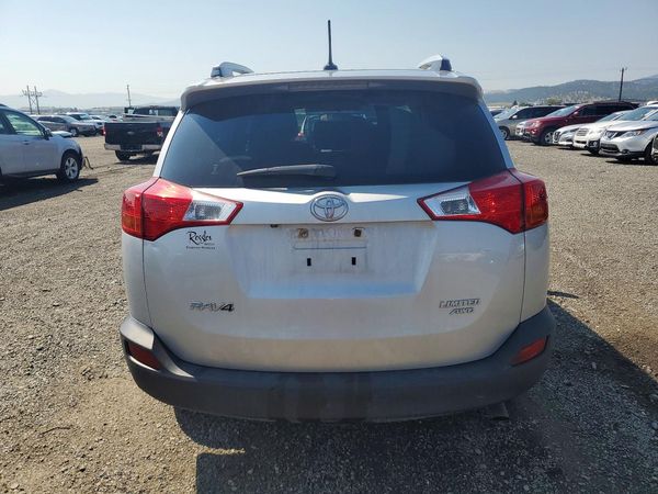 2015 TOYOTA RAV4 Limited (G Grade)