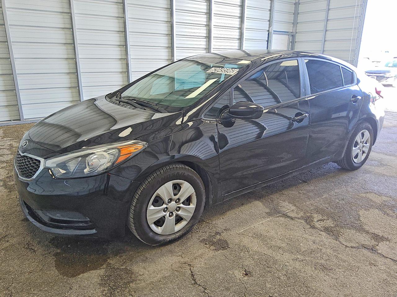 2016 KIA FORTE GL (Middle-Low Grade)