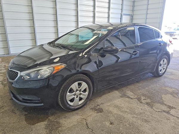 2016 KIA FORTE GL (Middle-Low Grade)