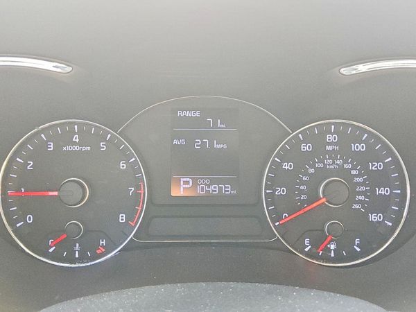 2016 KIA FORTE GL (Middle-Low Grade)