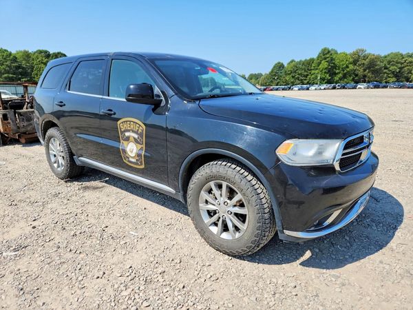 2018 DODGE DURANGO SXT
