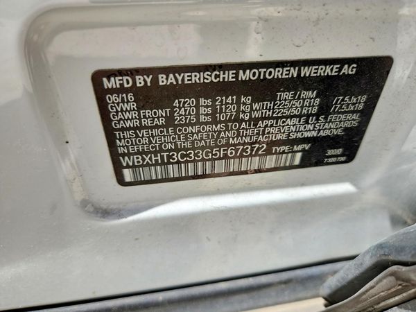 2016 BMW X1 xDrive28i