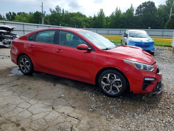 2019 KIA FORTE