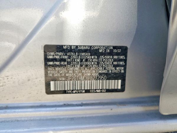 2023 SUBARU CROSSTREK Limited