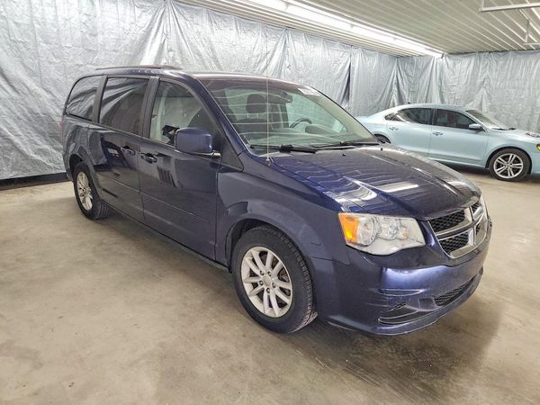 2015 DODGE GRAND CARAVAN SXT