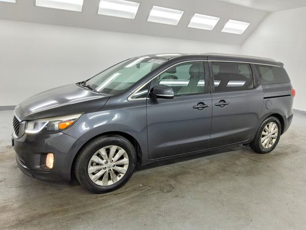 2016 KIA SEDONA EX - Middle level