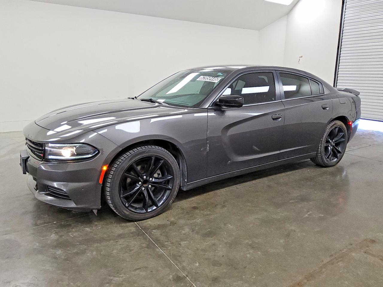 2018 DODGE CHARGER SXT