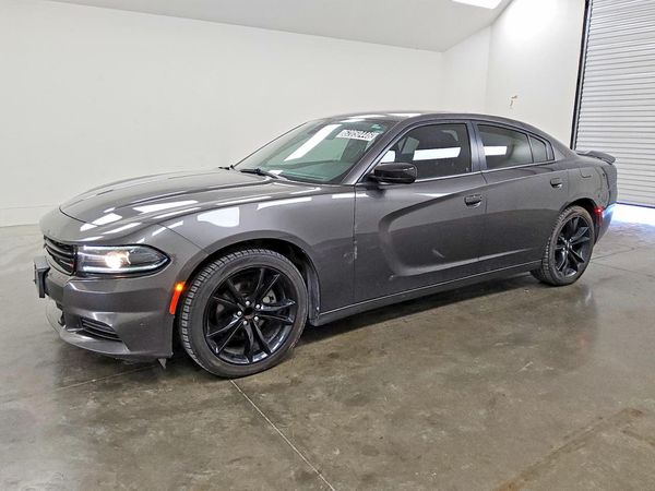 2018 DODGE CHARGER SXT