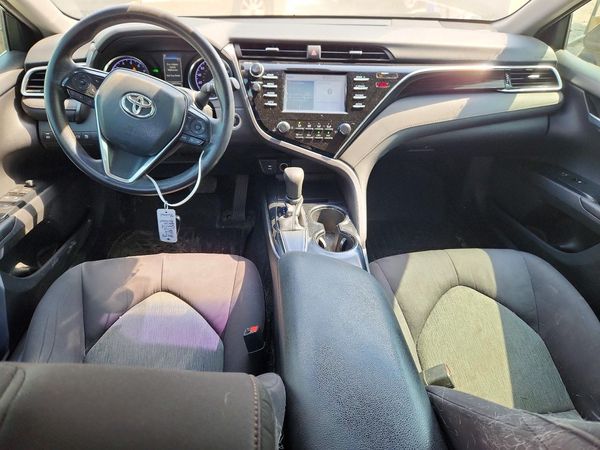 2018 TOYOTA CAMRY