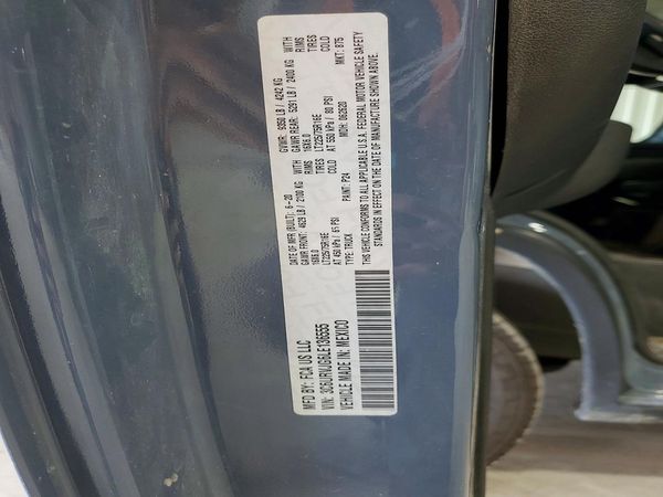 2020 RAM PROMASTER 3500 VF