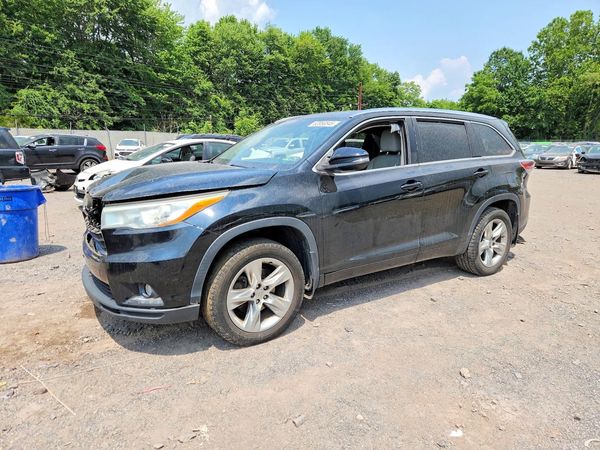2015 TOYOTA HIGHLANDER Base/Hybrid