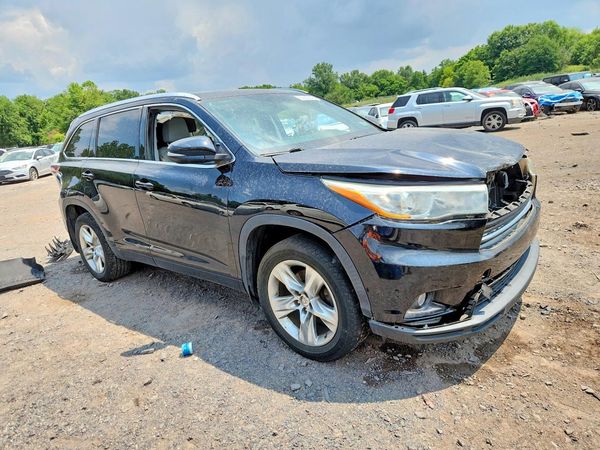 2015 TOYOTA HIGHLANDER Base/Hybrid