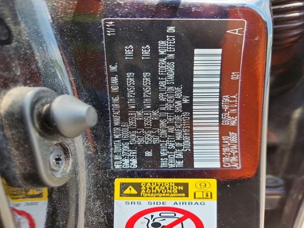 2015 TOYOTA HIGHLANDER Base/Hybrid