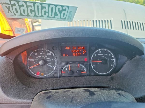 2020 RAM PROMASTER 3500 VF