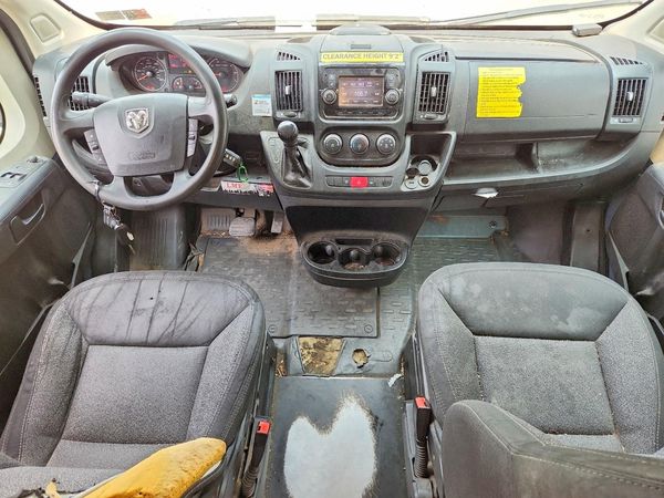 2020 RAM PROMASTER 3500 VF