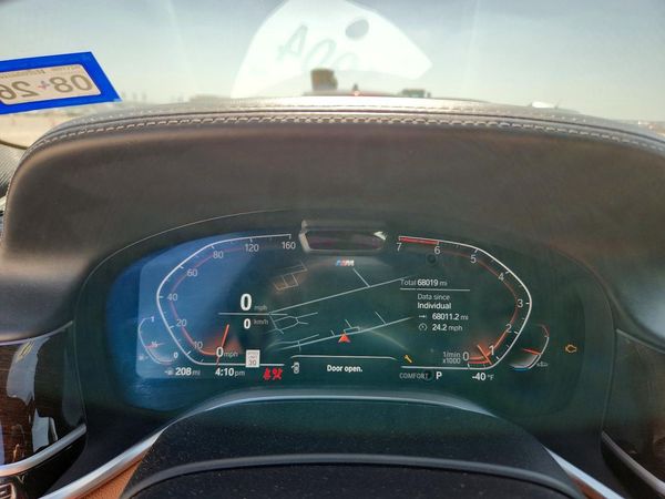2021 BMW 750 xDrive
