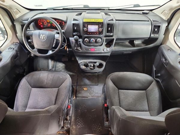 2021 RAM PROMASTER 3500