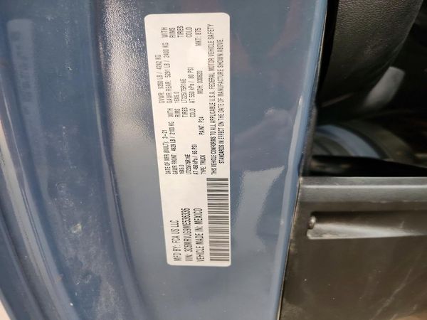 2021 RAM PROMASTER 3500