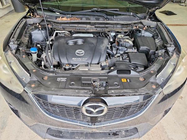 2015 MAZDA CX-5 Grand Touring/GT